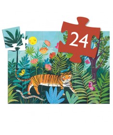 Puzzle - La balade du tigre (24 pcs)