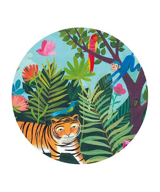 Puzzle - La balade du tigre (24 pcs)