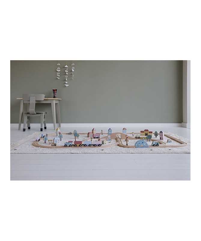 Circuit train XXL - bois FSC - 108 pcs Circuit train XXL - bois FSC - 108 pcs