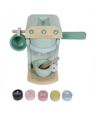 Cafetière en bois - 10 pcs