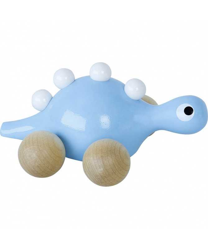 Jouet à promener - Gino le dino bleu ciel Jouet à promener - Gino le dino bleu ciel