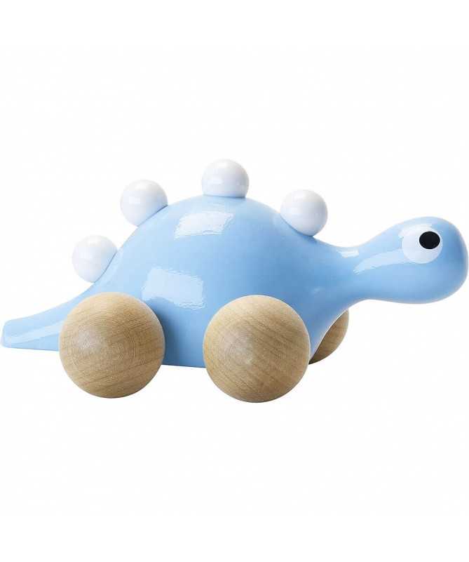 Jouet à promener - Gino le dino bleu ciel Jouet à promener - Gino le dino bleu ciel