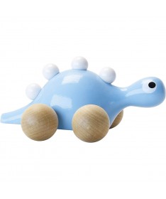 Jouet à promener - Gino le dino bleu ciel