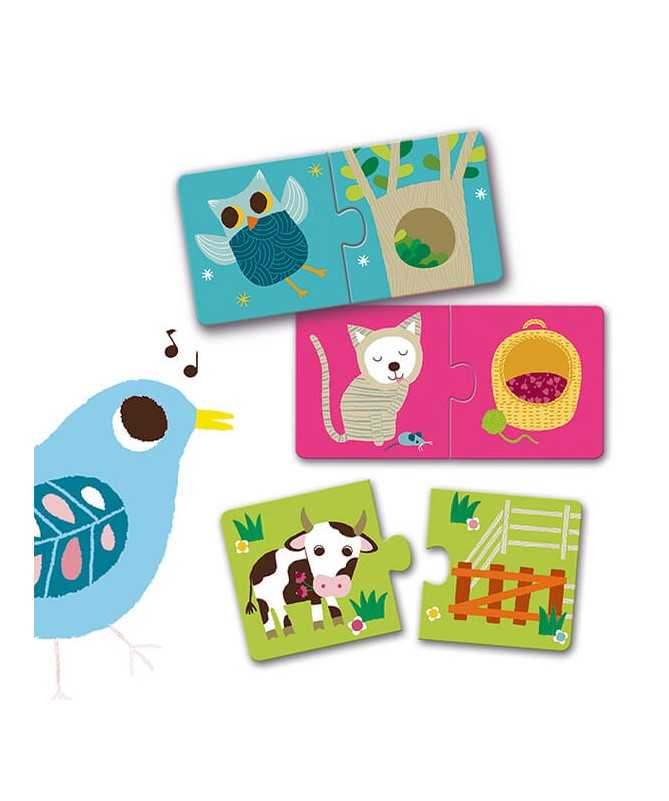 Puzzle duo Habitat - Association Puzzle duo Habitat - Association