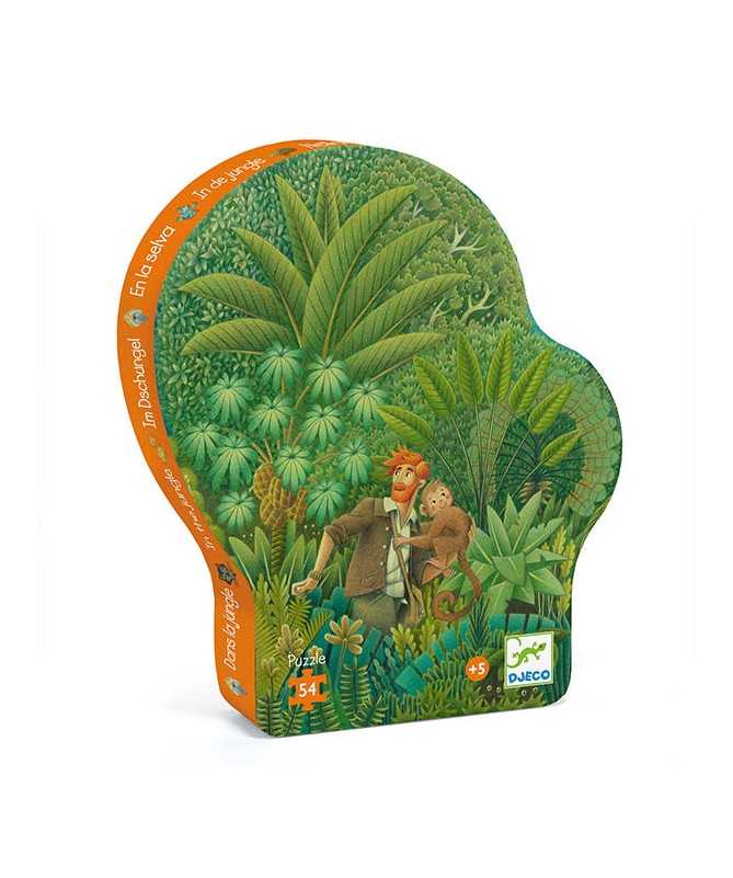 Puzzle - Dans la jungle (54 pcs) Puzzle - Dans la jungle (54 pcs)