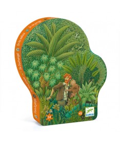 Puzzle - Dans la jungle (54 pcs)