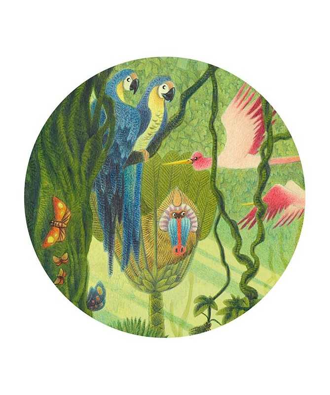 Puzzle - Dans la jungle (54 pcs) Puzzle - Dans la jungle (54 pcs)