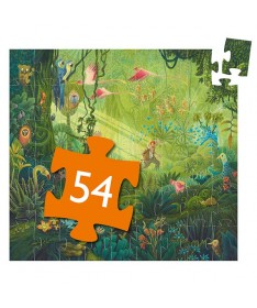 Puzzle - Dans la jungle (54 pcs)