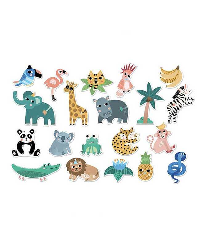 Magnets jungle M.Carlslund Magnets jungle M.Carlslund