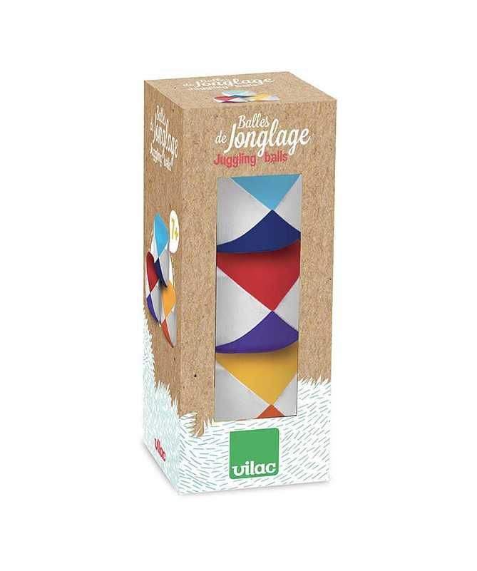Set de 3 balles de jonglage Set de 3 balles de jonglage