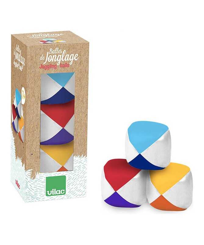 Set de 3 balles de jonglage