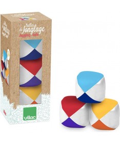 Set de 3 balles de jonglage