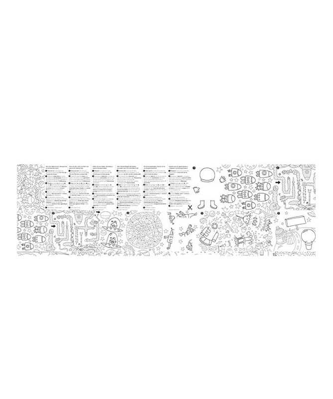 Jeux & Coloriages de voyage - Cosmos Jeux & Coloriages de voyage - Cosmos