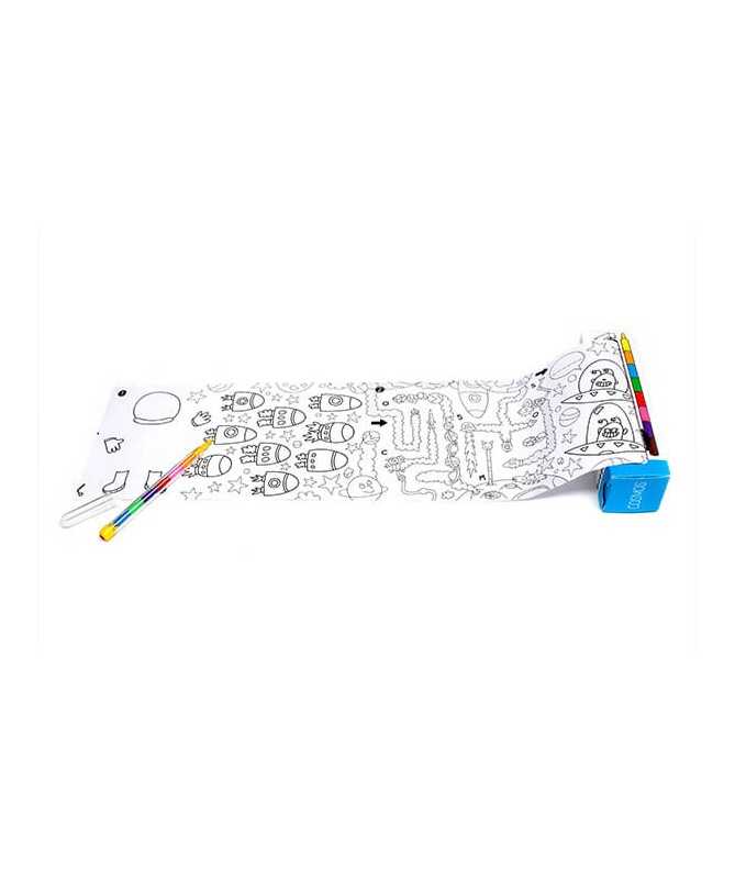 Jeux & Coloriages de voyage - Cosmos Jeux & Coloriages de voyage - Cosmos