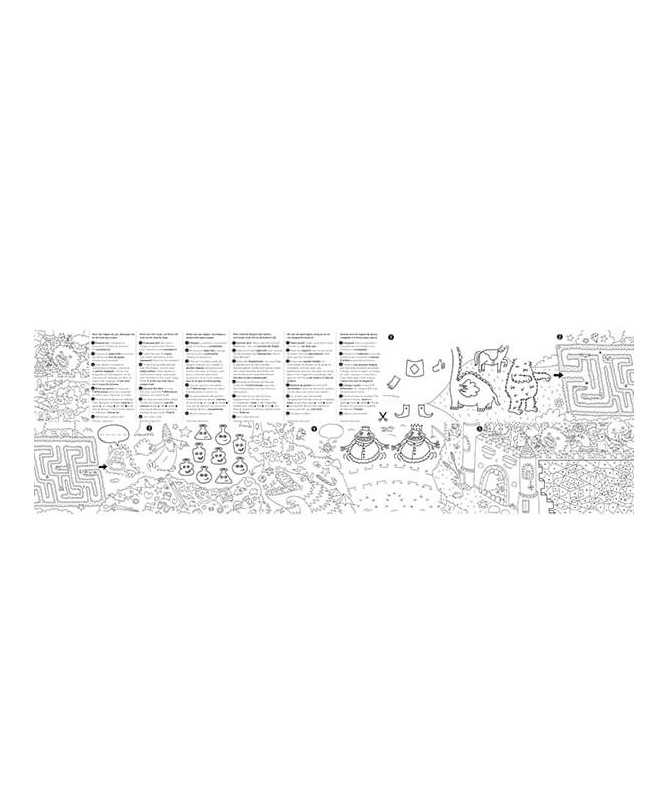 Jeux & Coloriages de voyage - Magic Jeux & Coloriages de voyage - Magic