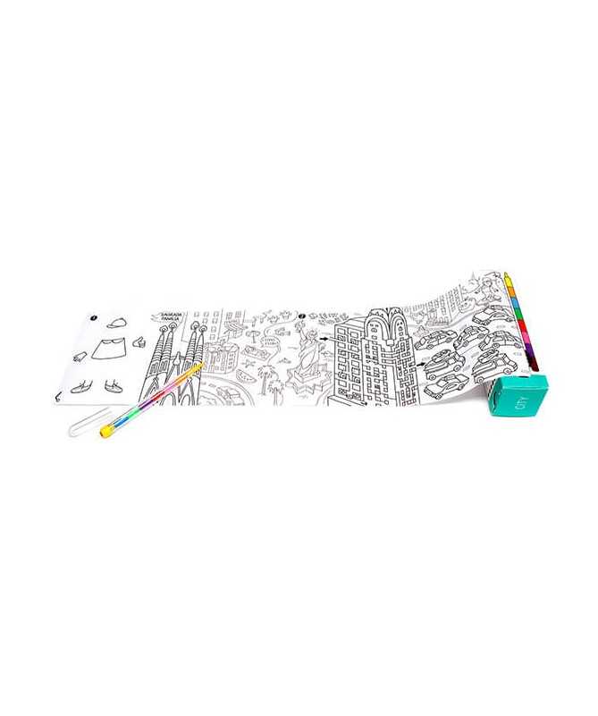 Jeux & Coloriages de voyage - City Jeux & Coloriages de voyage - City