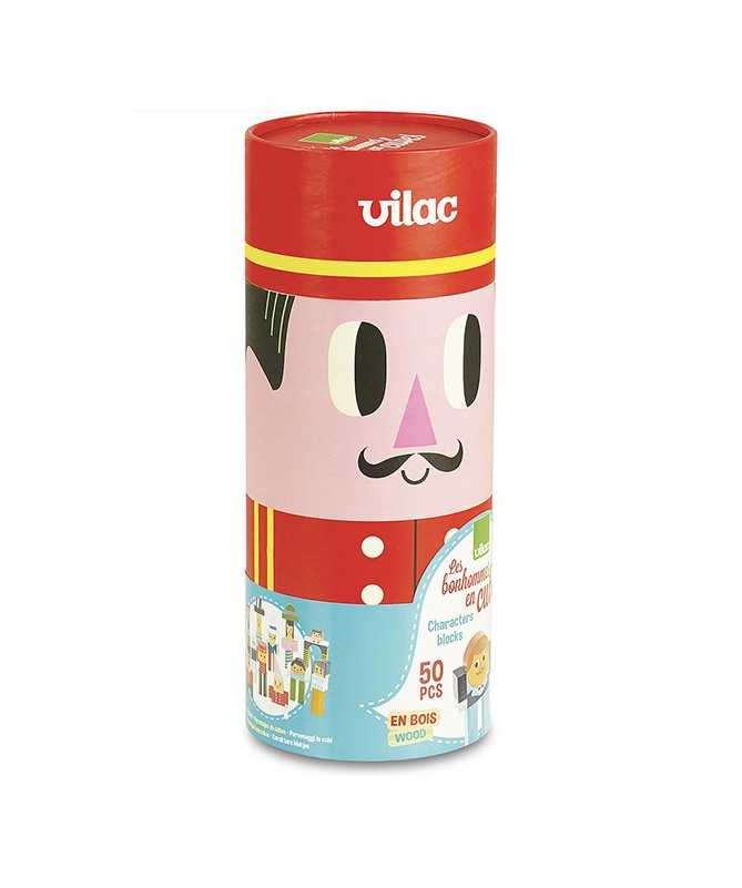 Les bonhommes en cubes Les bonhommes en cubes