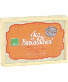Le p'tit bac - Jeu en bois