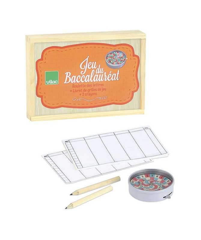 Le p'tit bac - Jeu en bois Le p'tit bac - Jeu en bois