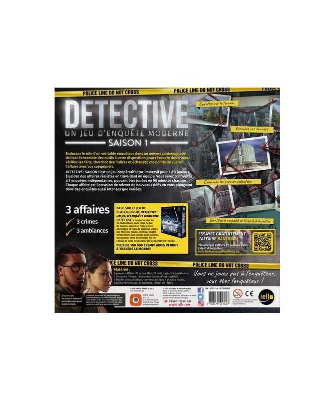 Détective : Saison 1