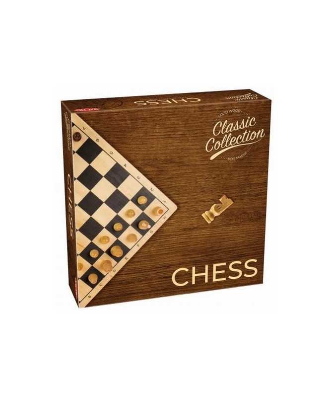 Coffret échecs en bois