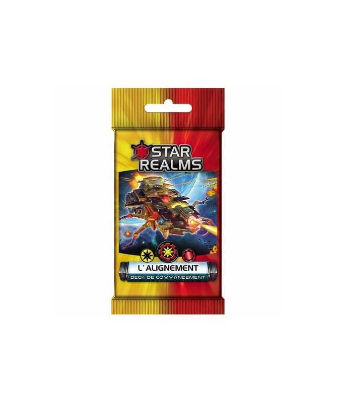 Star Realms - Deck de Commandement L'Alignement Star Realms - Deck de Commandement L'Alignement