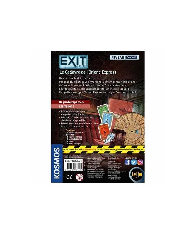 Exit - Le Cadavre de l'Orient Express Exit - Le Cadavre de l'Orient Express