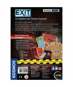 Exit - Le Cadavre de l'Orient Express