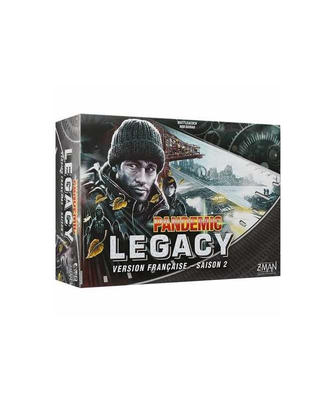 Pandemic Legacy : Saison 2 Noire Pandemic Legacy : Saison 2 Noire