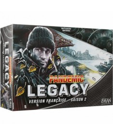Pandemic Legacy : Saison 2 Noire