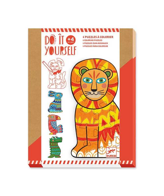 Do It Yourself - Animocolor - Puzzle Do It Yourself - Animocolor - Puzzle