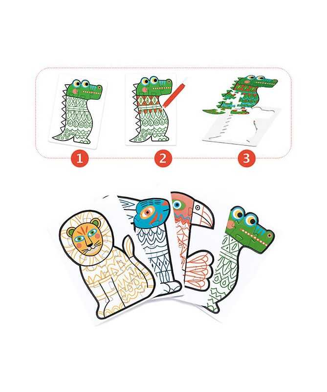Do It Yourself - Animocolor - Puzzle Do It Yourself - Animocolor - Puzzle
