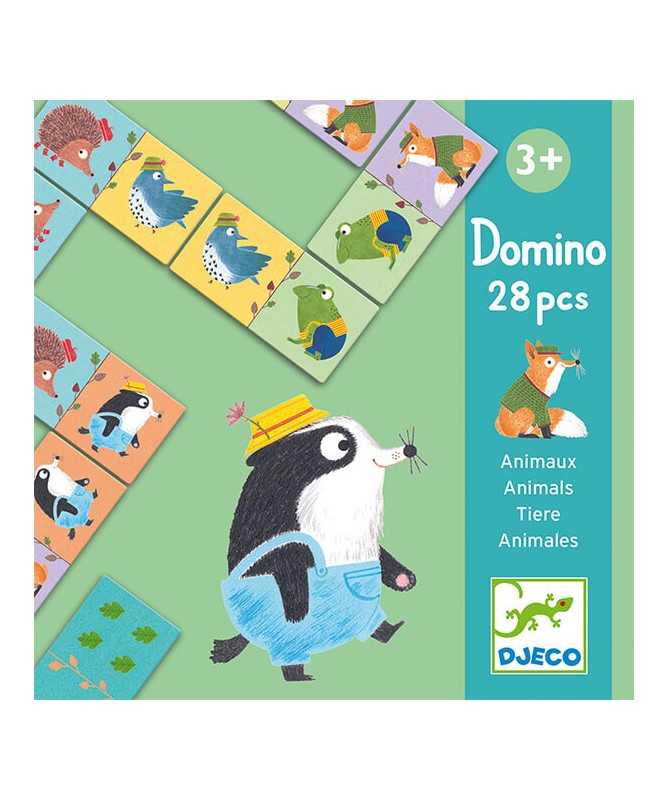 Domino animaux - Educatif Domino animaux - Educatif