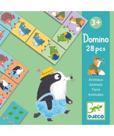 Domino animaux - Educatif