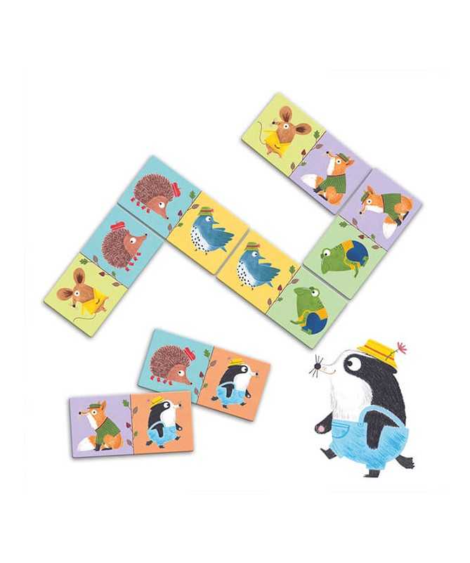 Domino animaux - Educatif Domino animaux - Educatif