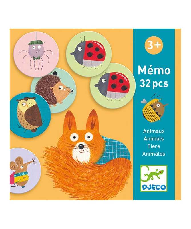Mémo animaux - Educatif Mémo animaux - Educatif