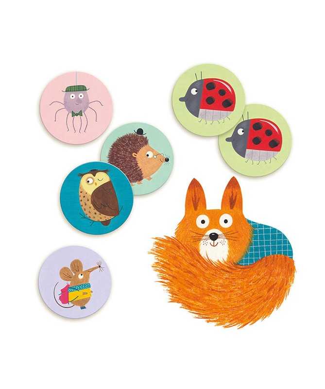Mémo animaux - Educatif Mémo animaux - Educatif