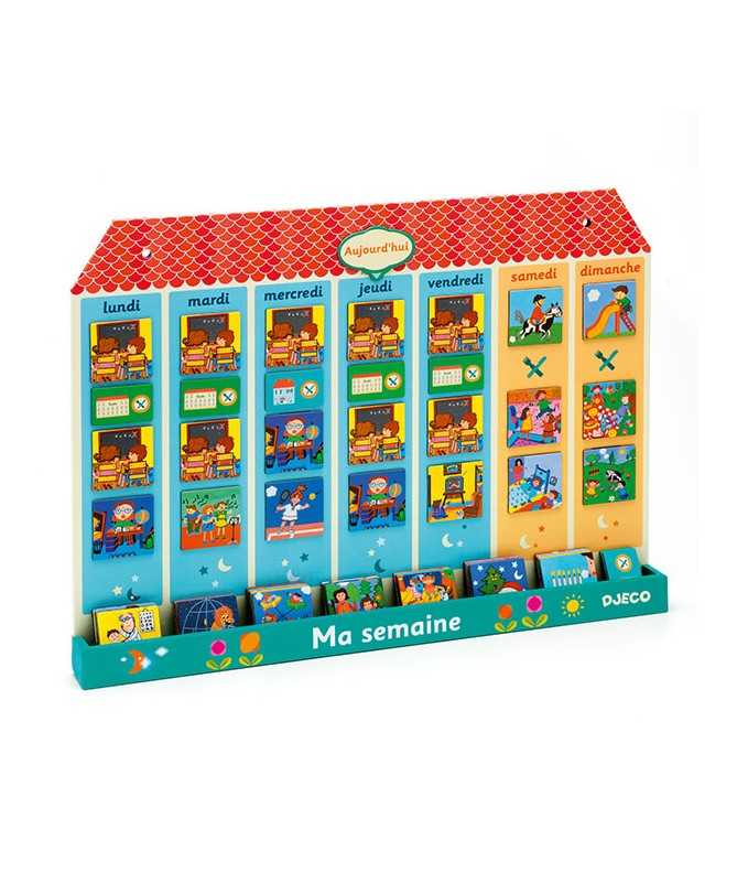 Eduludo ma semaine - Agenda Eduludo ma semaine - Agenda