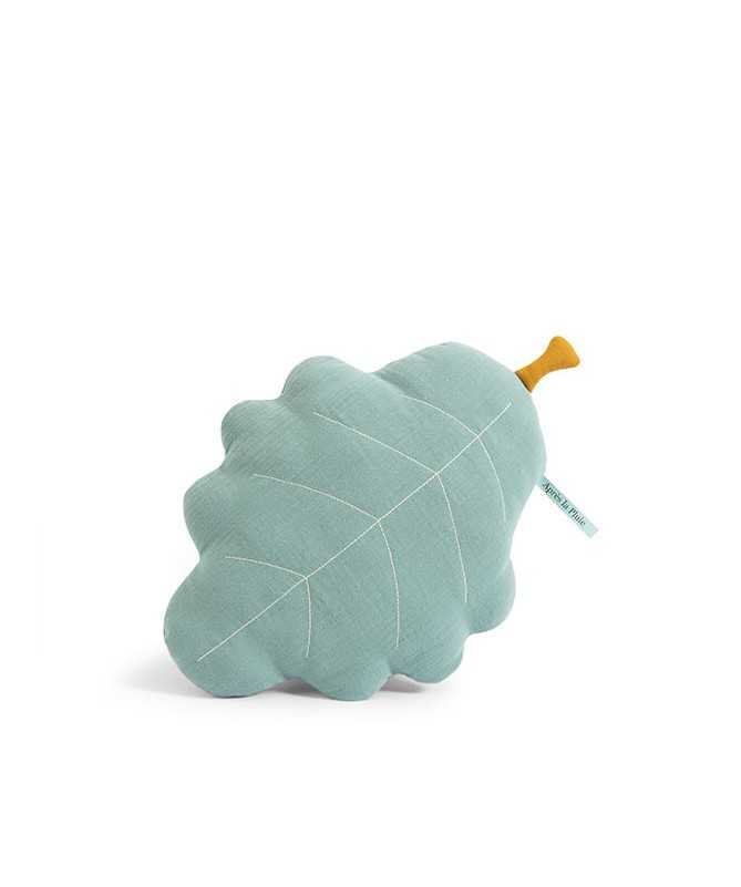 Coussin feuille Après la pluie Coussin feuille Après la pluie