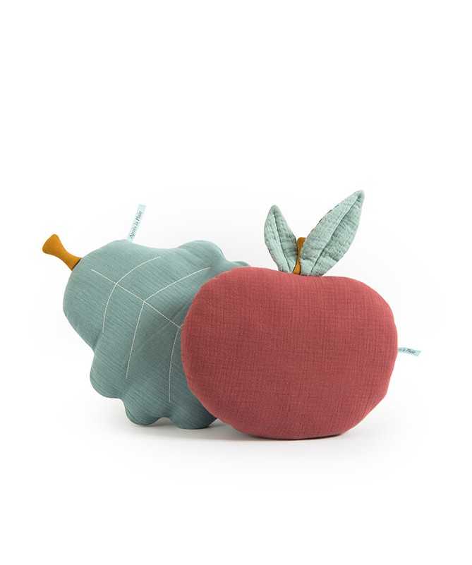 Coussin feuille Après la pluie Coussin feuille Après la pluie