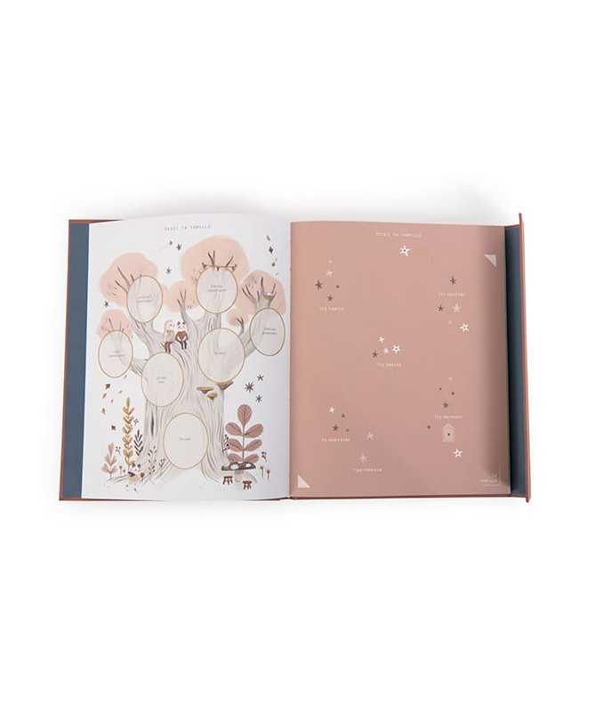 Livre de naissance Après la pluie (80 pages) Livre de naissance Après la pluie (80 pages)