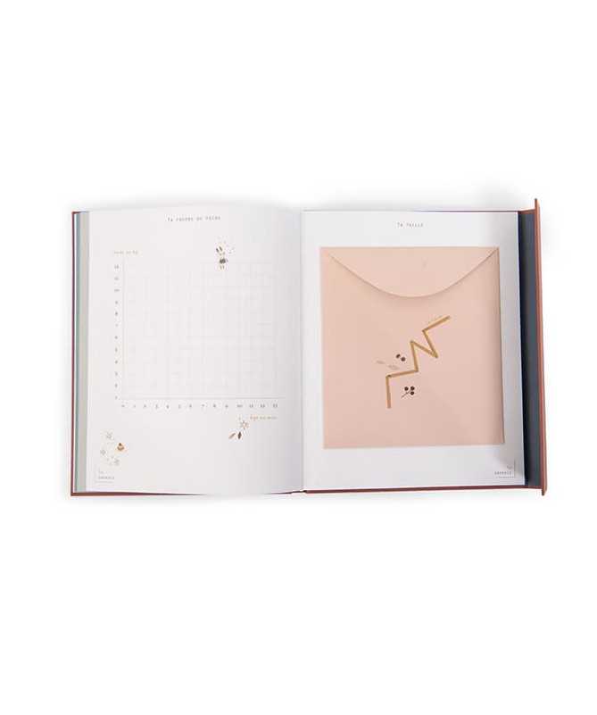 Livre de naissance Après la pluie (80 pages) Livre de naissance Après la pluie (80 pages)