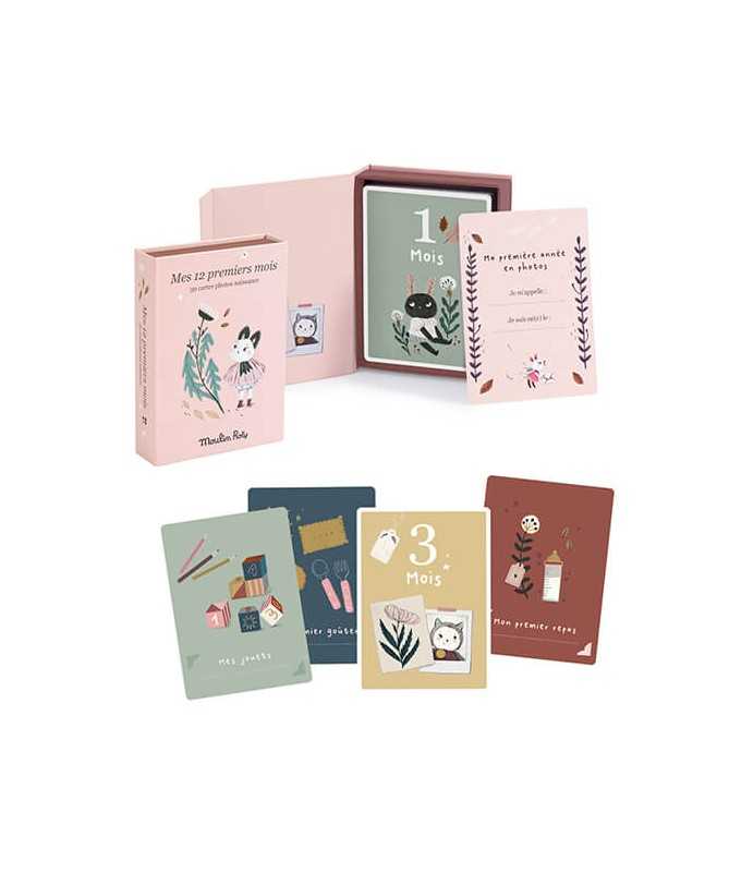 Cartes Mes 12 premiers mois Après la pluie (30 cartes) Cartes Mes 12 premiers mois Après la pluie (30 cartes)