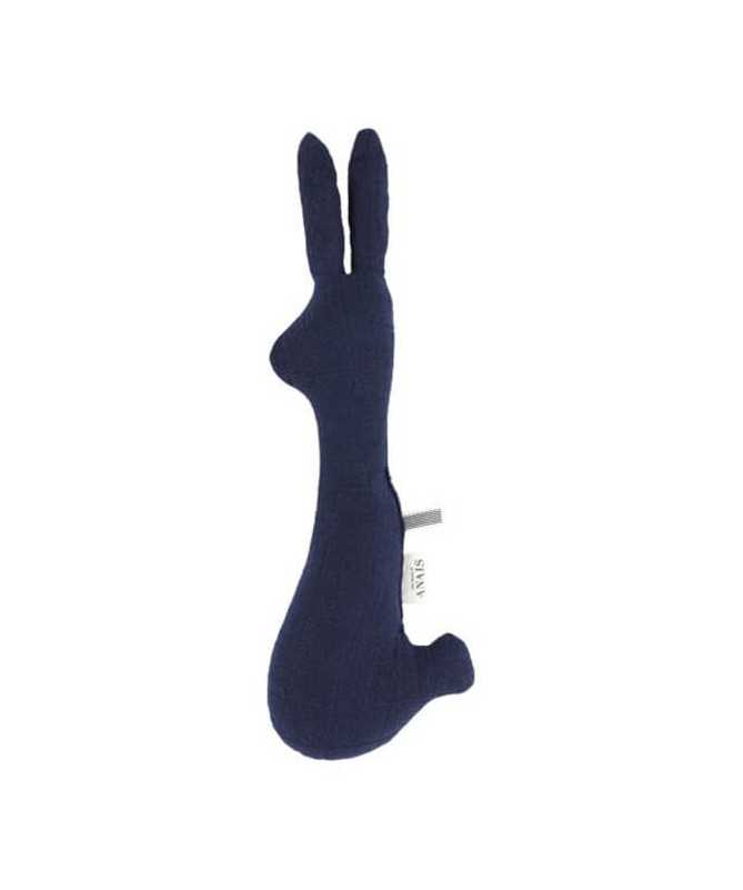 Hochet lapin - Bliss Blue - Lange