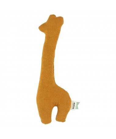 Hochet girafe - Ribble Ochre - Lange biologique