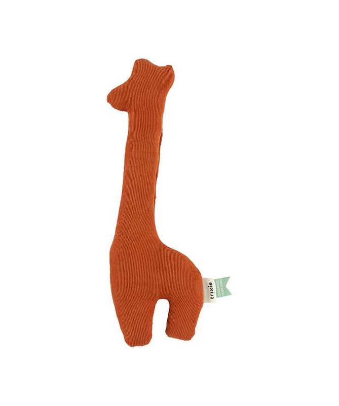 Hochet girafe - Ribble Brick - Lange biologique