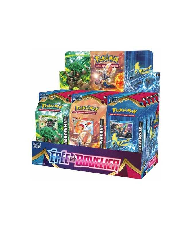 Deck Pokemon Épée et Bouclier Deck Pokemon Épée et Bouclier