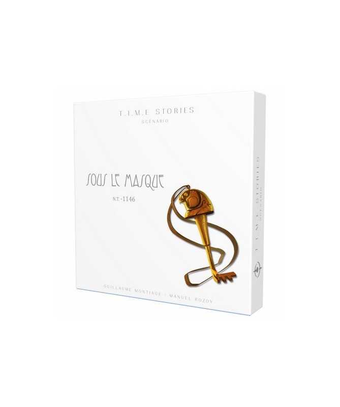 Time Stories ext. Sous le masque Time Stories ext. Sous le masque