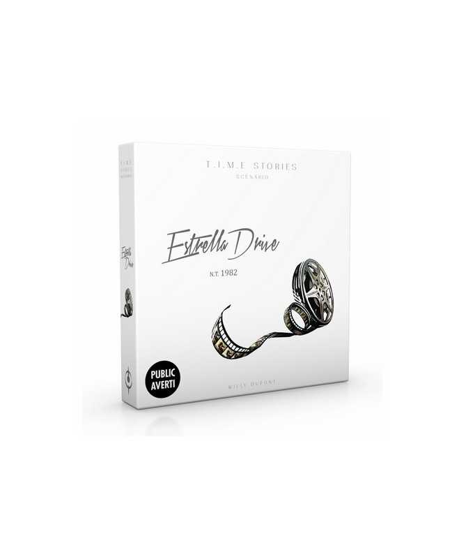 Time Stories ext. Estrella Drive Time Stories ext. Estrella Drive