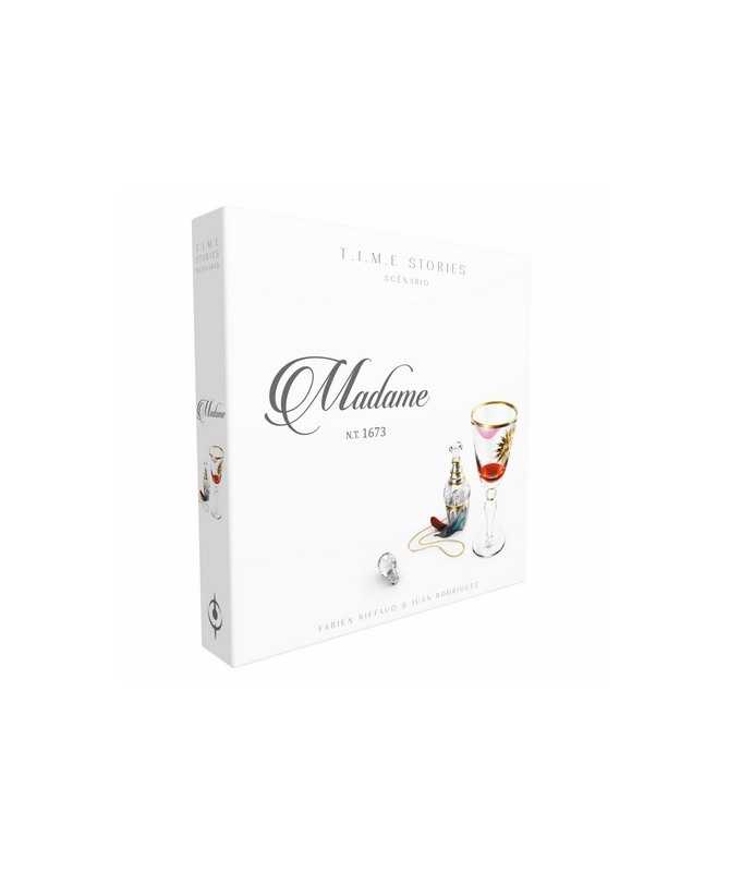 Time Stories ext. Madame Time Stories ext. Madame